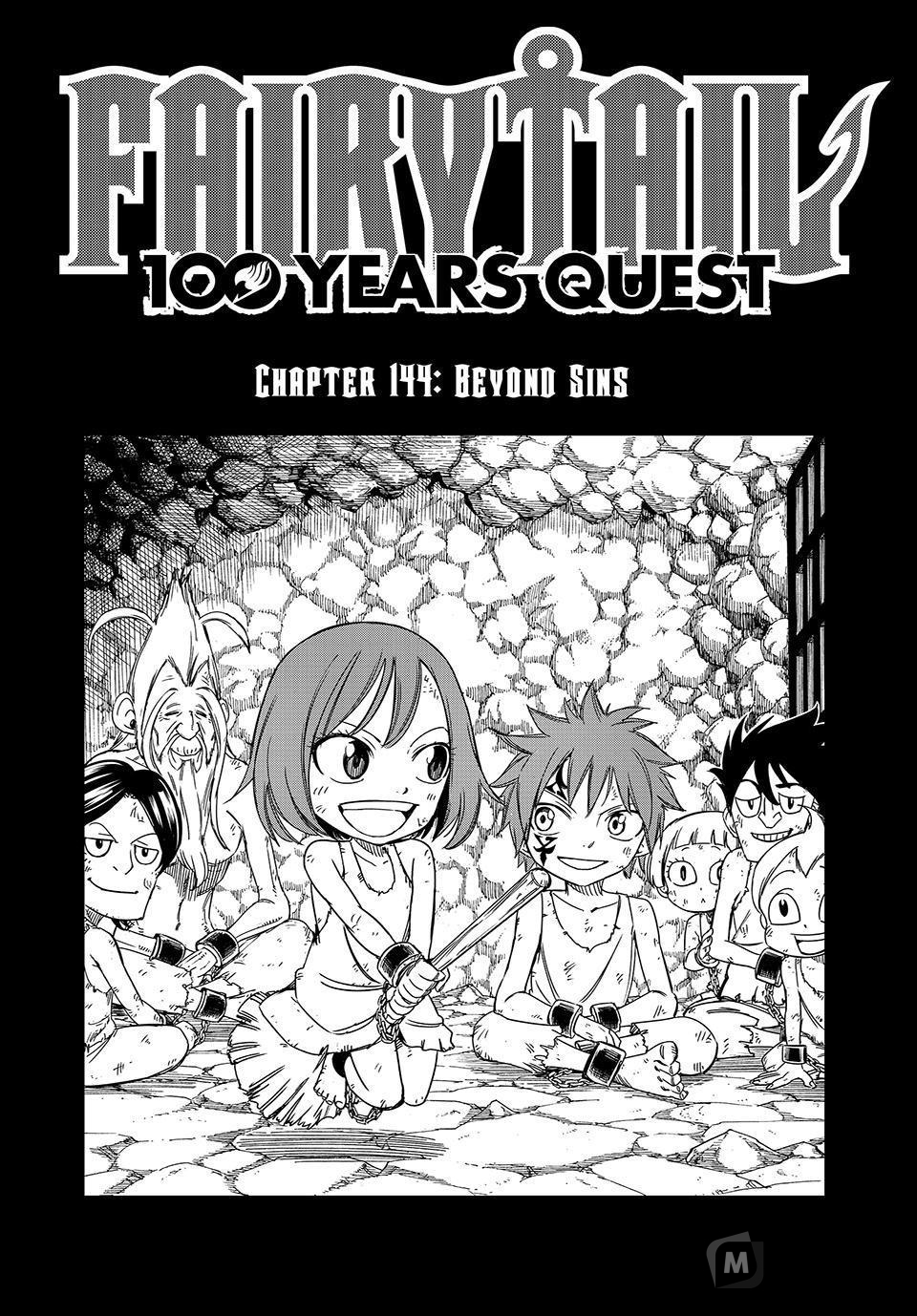 Fairy Tail: 100 Years Quest, Chapter 144 image 01